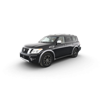 Used 2017 Nissan Armada Platinum for Sale Online Carvana